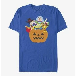 Top 10 🎁 Disney Pixar Toy Story Pumpkin Surprise Characters T-Shirt ❤️