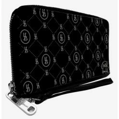 Flash Sale 🛒 Disney Cruella House Of Baroness Monogram Zip Around Wallet 🛒