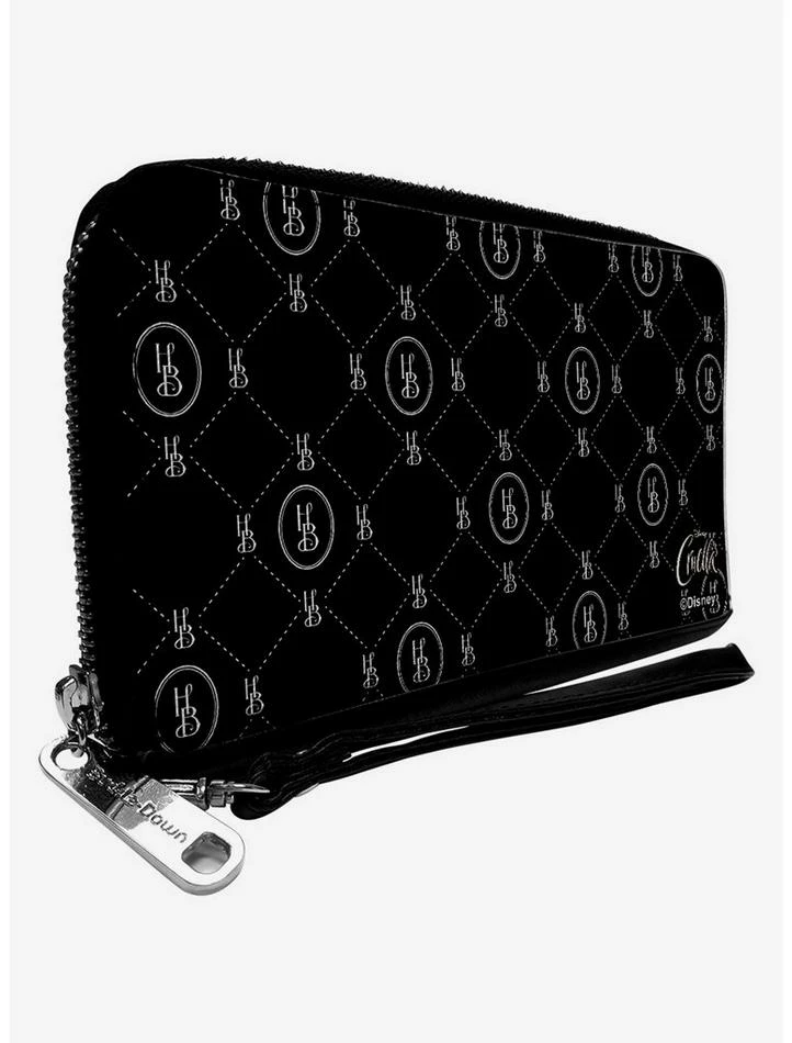 Flash Sale ๐ Disney Cruella House Of Baroness Monogram Zip Around Wallet ๐