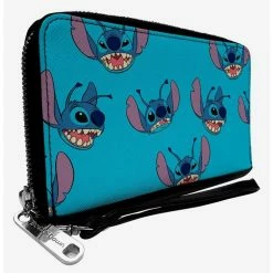 Best reviews of 👍 Disney Lilo & Stitch Stitch Toss Print Zip Around Wallet 🛒