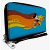 Best Sale 😍 Disney Mickey Mouse And Pluto Action Wave Zip Around Wallet ✔️