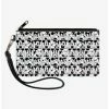 Best deal ⭐ Disney Mickey Mouse Blocks Canvas Zip Clutch Wallet 🌟