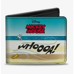 Buy 🔔 Disney Mickey Mouse Blown Away Whoa Bifold Wallet 🛒