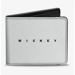 Deals 🛒 Disney Mickey Mouse Classic Silhouette Bifold Wallet 🤩