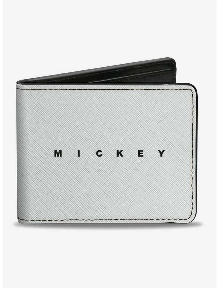 Deals 🛒 Disney Mickey Mouse Classic Silhouette Bifold Wallet 🤩