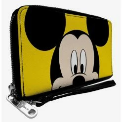 Outlet ⭐ Disney Mickey Mouse Close Up Zip Around Wallet 🛒