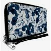 Deals 🤩 Disney Mickey Mouse Impressions Zip Around Wallet 🌟