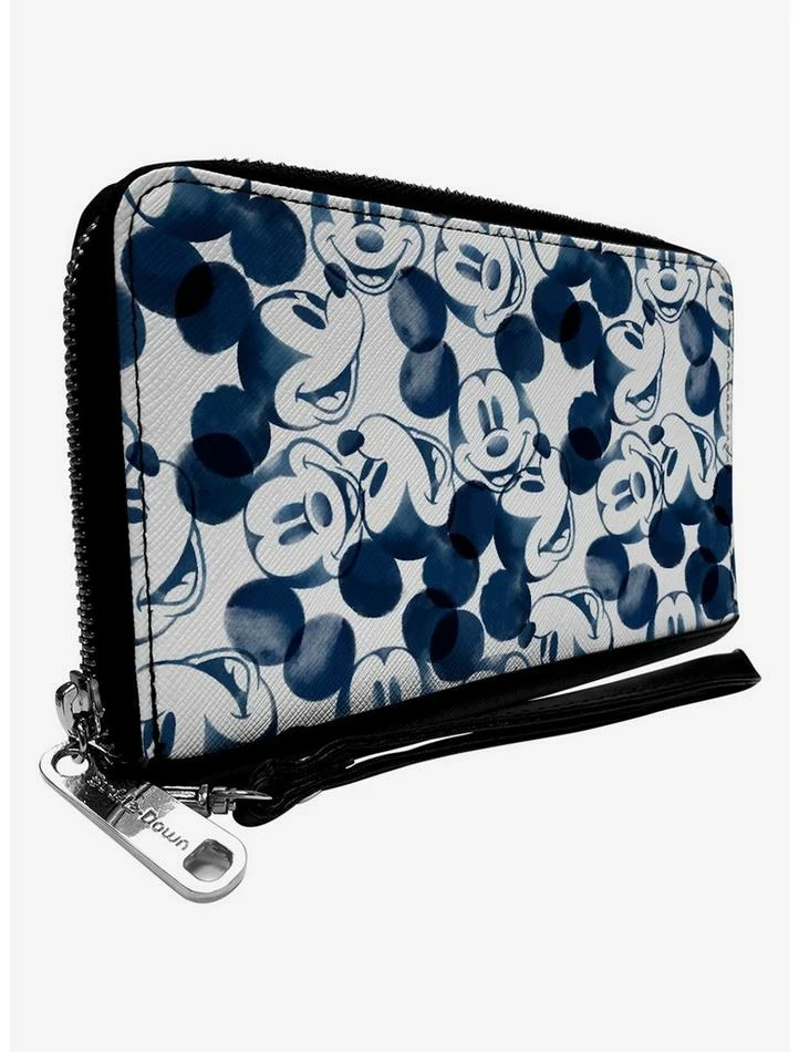 Deals 🤩 Disney Mickey Mouse Impressions Zip Around Wallet 🌟