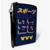 Best Sale 🥰 Disney Mickey Mouse Sports Kanji Zip Around Wallet 🧨