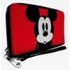 Cheapest ⌛ Disney Mickey Mouse Surprise Close Up Zip Around Wallet ✔️