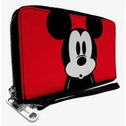 Cheapest ⌛ Disney Mickey Mouse Surprise Close Up Zip Around Wallet ✔️