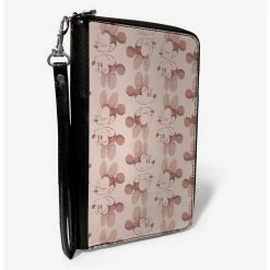 Buy 🛒 Disney Minnie Mouse Expressions Zip Around Wallet 🥰