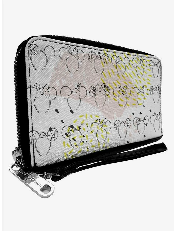 Top 10 💯 Disney Minnie Mouse Sketch Zip Around Wallet ❤️