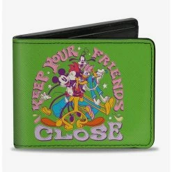 Buy 🎁 Disney The Sensational Six Keep Your Friends Close Bifold Wallet 👏