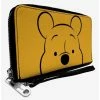 Top 10 👍 Disney Winnie The Pooh Close Up Zip Around Wallet 👍