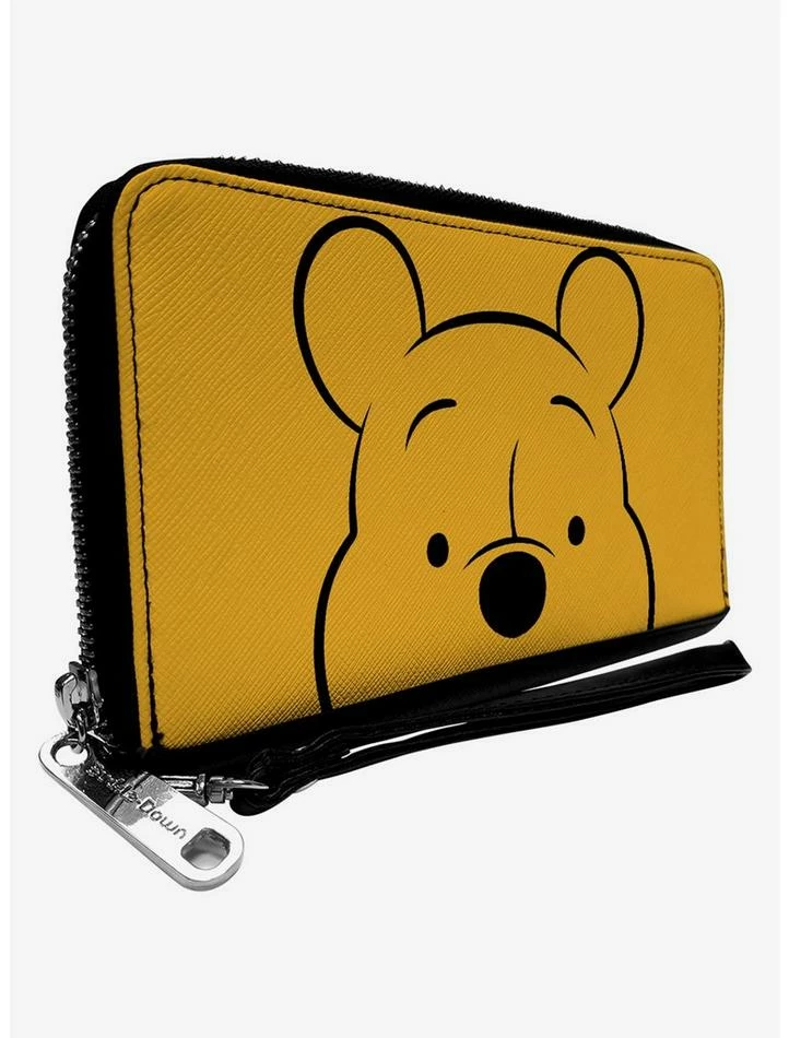 Top 10 👍 Disney Winnie The Pooh Close Up Zip Around Wallet 👍