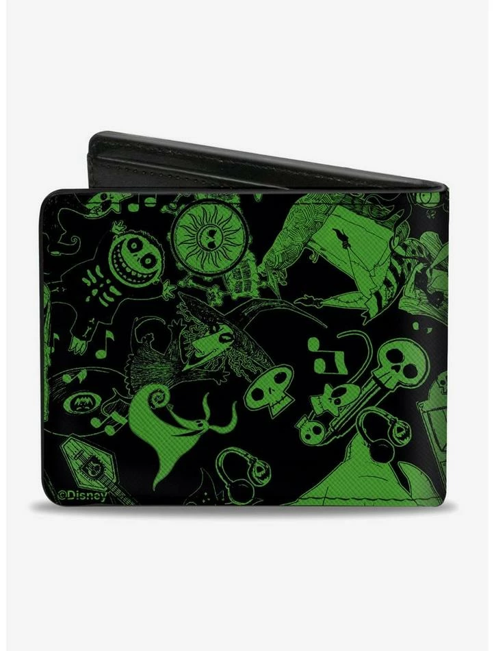 Best Sale ๐งจ The Nightmare Before ๐ Christmas Characters Bifold Wallet ๐ - Image 2