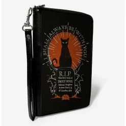 Best Sale ✨ Disney Hocus Pocus Emily Binx Always Be With You Zip Around Wallet 🛒