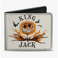 Top 10 🎁 The Nightmare Before 🎄 Christmas King Jack Bifold Wallet ✔️
