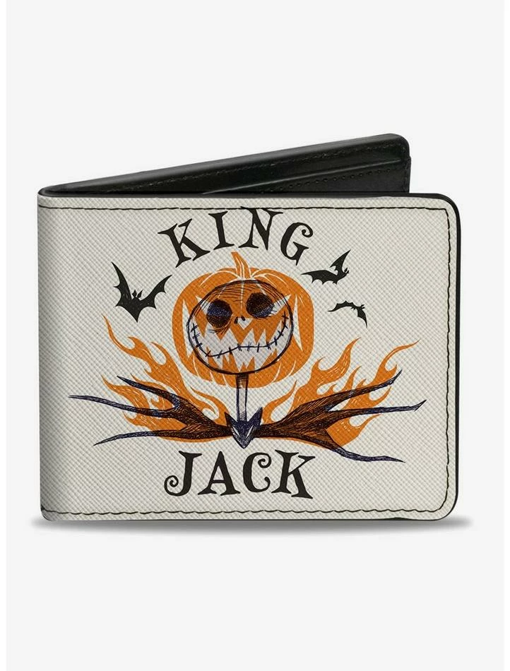 Top 10 🎁 The Nightmare Before 🎄 Christmas King Jack Bifold Wallet ✔️