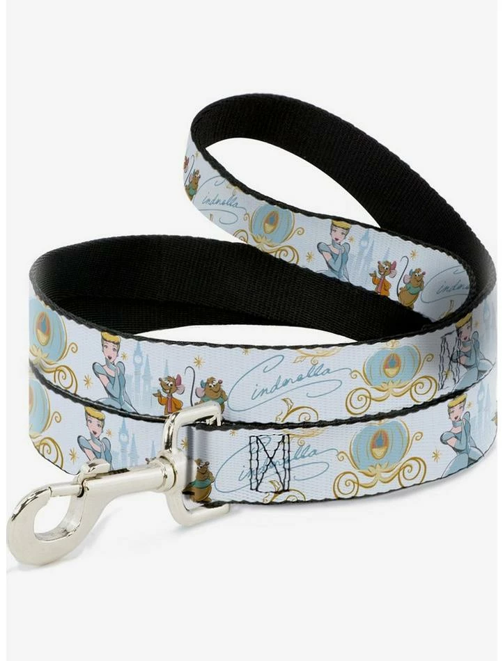 Coupon ๐งจ Disney Cinderella Pumpkin Coach And Mice ๐ฆฎ Dog Leash ๐