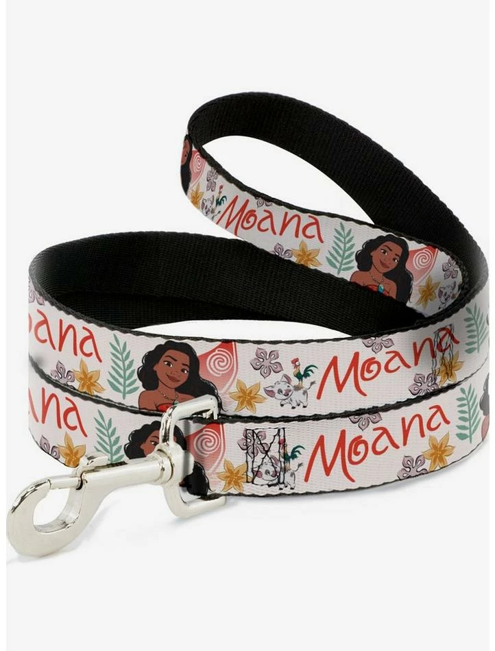 Deals ๐งจ Disney Moana With Pua And Hei Hei Sail ๐ Dog Leash ๐