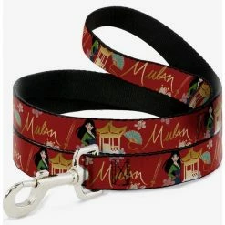 Best Sale 🔥 Disney Mulan Gazebo Flowers 🐕 Dog Leash 🎉