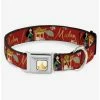 Cheapest 😍 Disney Mulan Gazebo Flowers Seatbelt 🐕 Dog Collar 🥰
