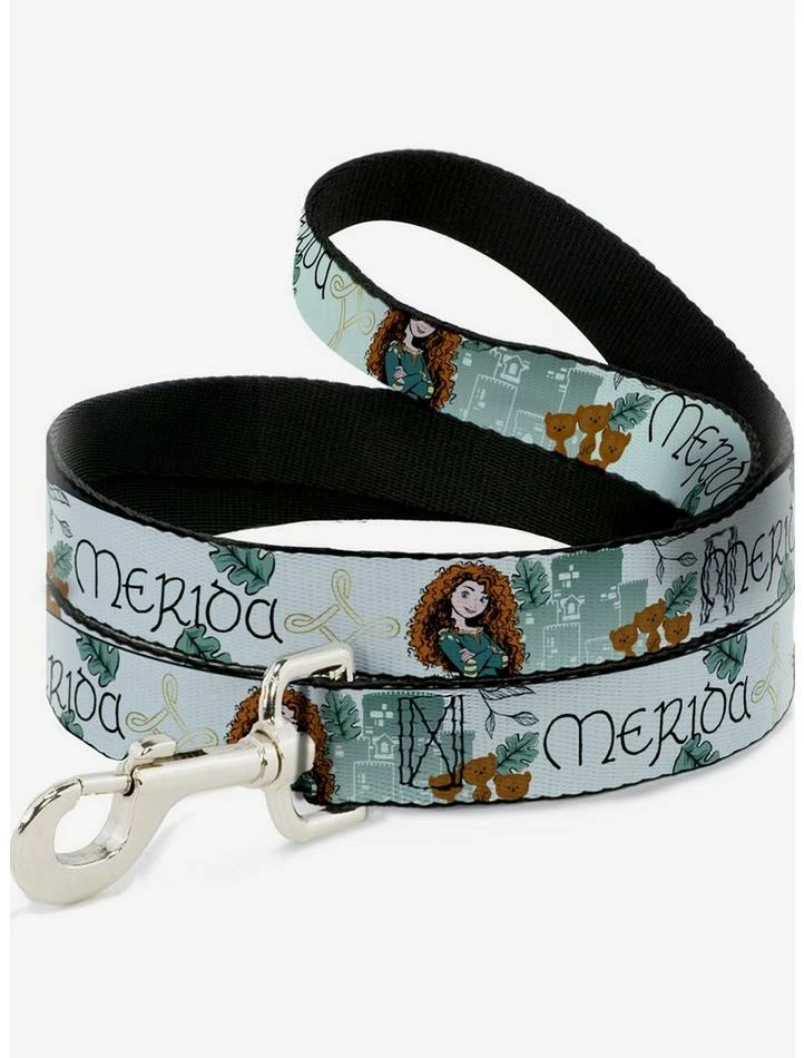 Budget 🥰 Disney Pixar Brave Merida Castle And Three Bear Brothers 🐕 Dog Leash 😉