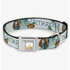 Best reviews of 👏 Disney Pixar Brave Merida Castle And Three Bear Brothers Seatbelt 🦮 Dog Collar ✔️