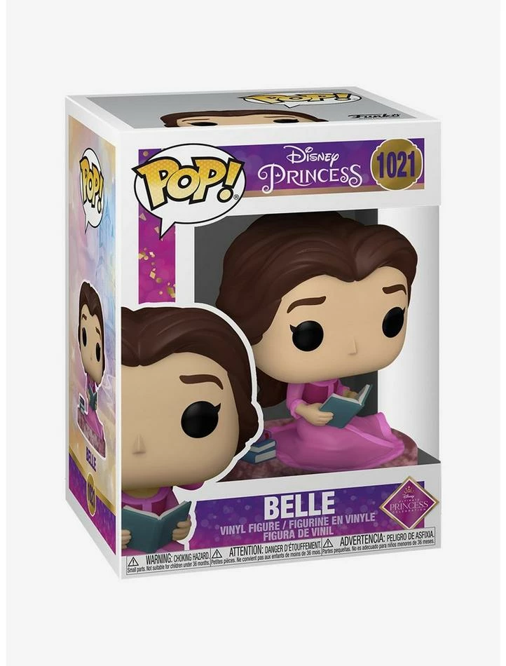 Best deal ✨ Funko Disney Beauty And The Beast Pop! Belle (Reading) Vinyl Figure 🎁 - Image 2