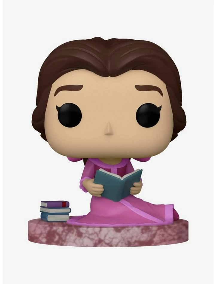 Best deal ✨ Funko Disney Beauty And The Beast Pop! Belle (Reading) Vinyl Figure 🎁