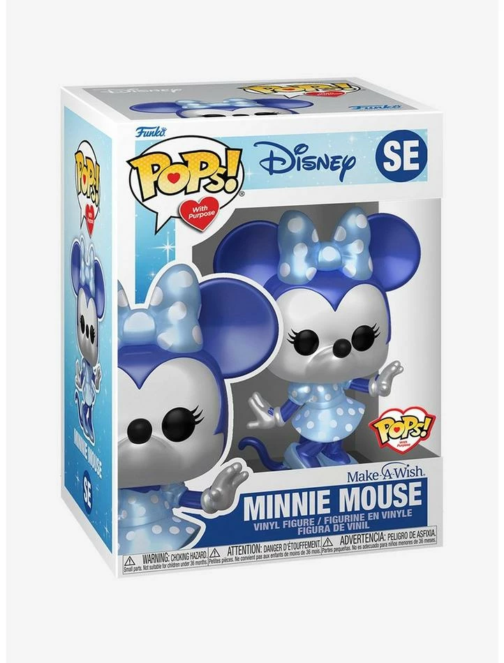 Coupon ๐ Funko Disney Pops! With Purprose Make-A-Wish Minnie Mouse Vinyl Figure ๐ - Image 2