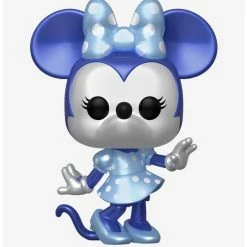Coupon 🎁 Funko Disney Pops! With Purprose Make-A-Wish Minnie Mouse Vinyl Figure 🔔