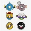 Outlet 🧨 Loungefly Disney Pixar Donuts Blind Box Enamel Pins 🔥