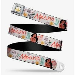 Best deal 😉 Disney Moana With Pua And Hei Hei Sail Seatbelt Belt ⌛