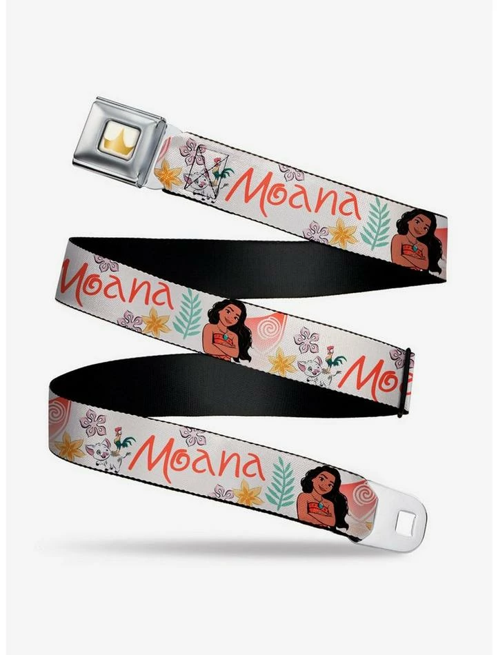 Best deal 😉 Disney Moana With Pua And Hei Hei Sail Seatbelt Belt ⌛