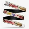 Deals ❤️ Disney Pixar Ratatouille Bon Appetit Remy Seatbelt Belt 👏
