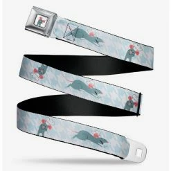 Wholesale 🔔 Disney Pixar Ratatouille Remy Houndstooth Seatbelt Belt 😉