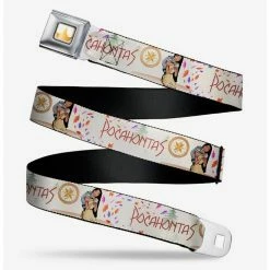 Flash Sale 😍 Disney Pocahontas And Meeko Compass Seatbelt Belt 🥰