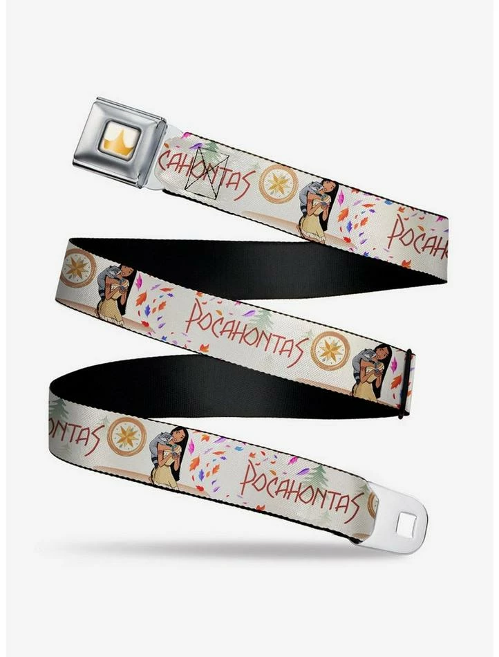 Flash Sale 😍 Disney Pocahontas And Meeko Compass Seatbelt Belt 🥰