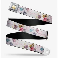 Best deal 😀 Disney Sleeping Beauty Aurora And Fairy Godmothers Seatbelt Belt 🧨