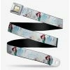 Coupon 🎁 Disney The Little Mermaid Ariel Castle Seatbelt Belt 🛒