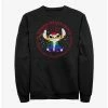 Wholesale 🛒 Disney Lilo And Stitch Ohana Means Family Rainbow Pride Sweatshirt 🧨