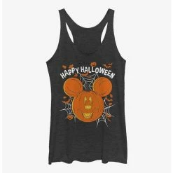 Buy ⭐ Disney Mickey Mouse Jack O' Lantern 👧 Girls Tank 😀