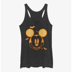 Deals 💯 Disney Mickey Mouse Mickey Pumpkin 👧 Girls Tank 🌟