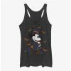 Cheapest 😍 Disney Mickey Mouse Vampire Mickey 👧 Girls Tank 🌟