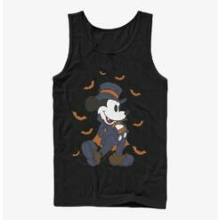 Top 10 😉 Disney Mickey Mouse Vampire Mickey Tank Top 🧨
