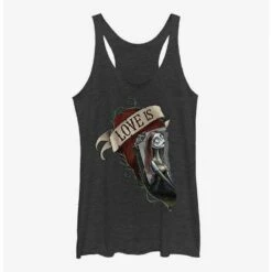 Top 10 🎉 The Nightmare Before 🔔 Christmas Sally Love Is 👧 Girls Tank 👍