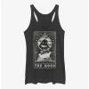 Cheapest 🛒 The Nightmare Before 🎄 Christmas Oogie Boogie The Moon Tarot 👧 Girls Tank Top 🎉